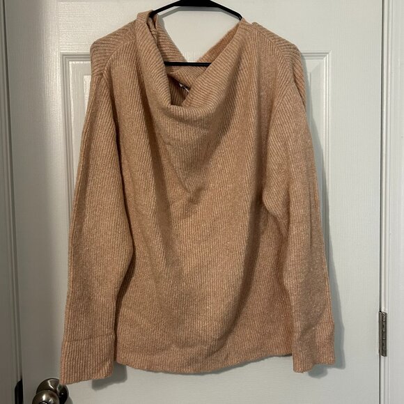 Treasure & Bond Off the Shoulder Sweater NWT, 1X‎ - Picture 1 of 5